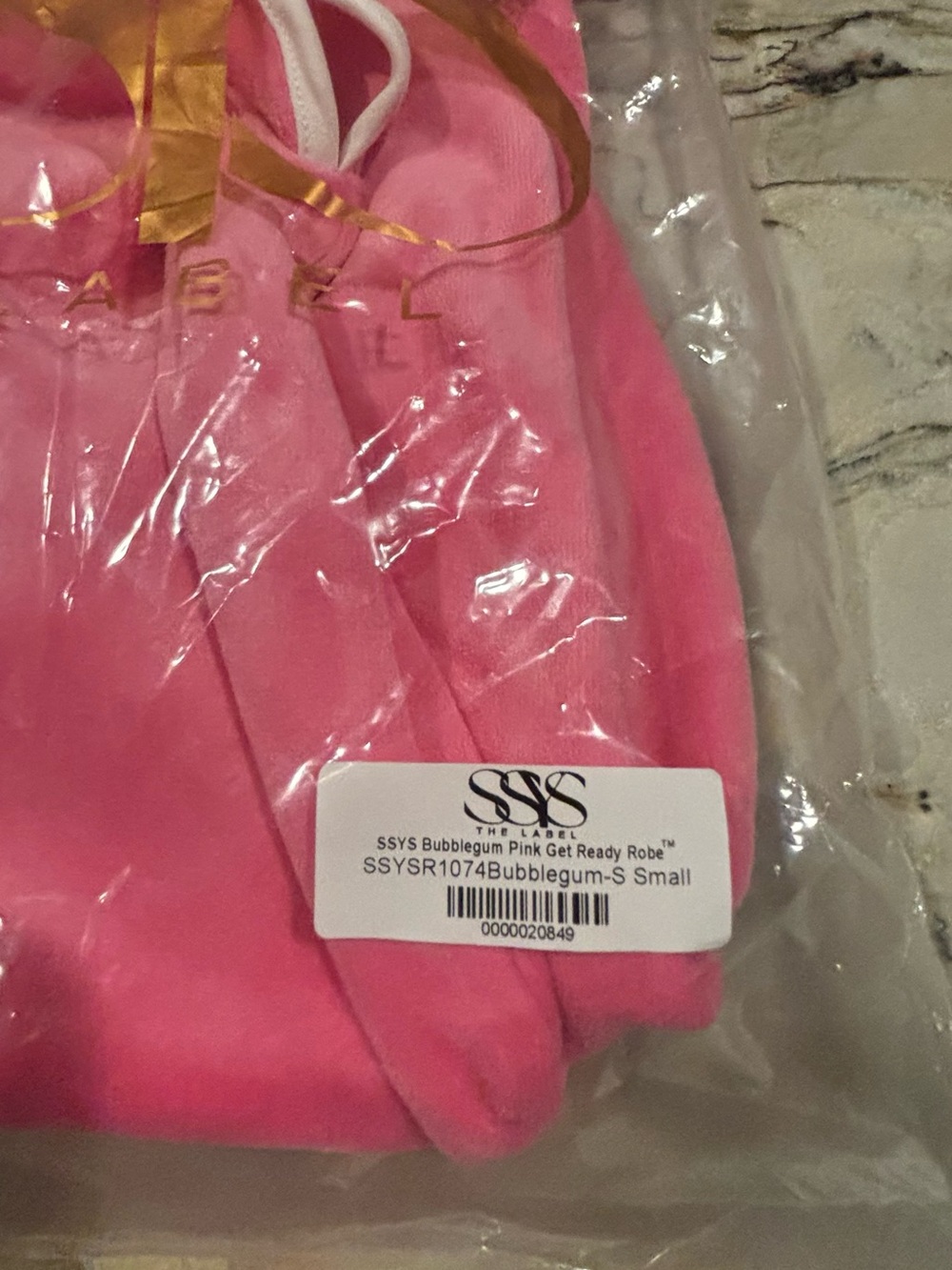 Brand New Get Ready Robe - Picture 12 of 12